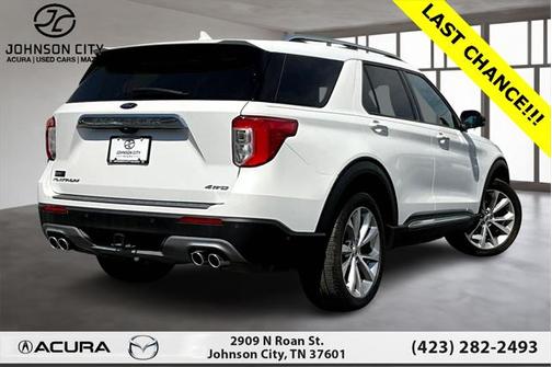 2021 Ford Explorer Platinum