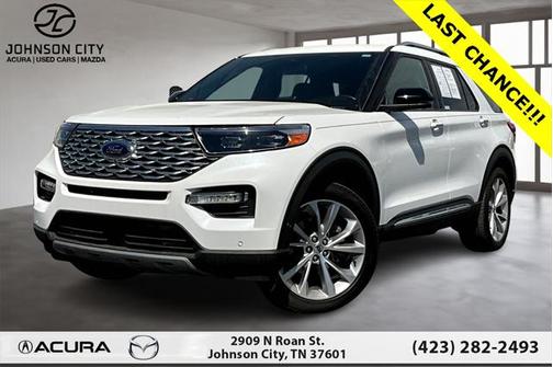2021 Ford Explorer Platinum