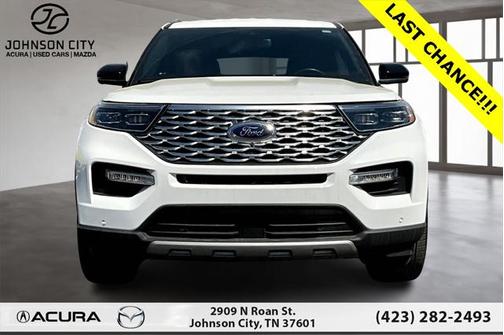2021 Ford Explorer Platinum