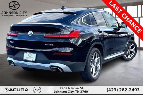 2023 BMW X4 xDrive30i