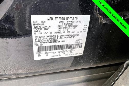 2021 Ford Explorer ST