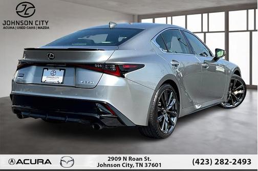 2021 Lexus IS 350 Base