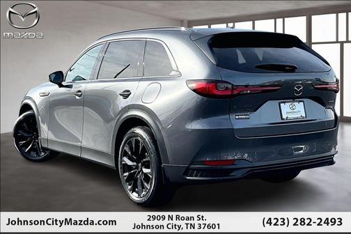 Machine Gray Metallic 2026 Mazda CX-90 PHEV Premium Sport