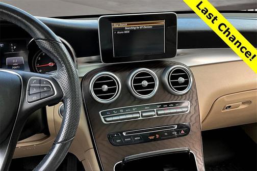 2019 Mercedes-Benz GLC 300 4MATIC