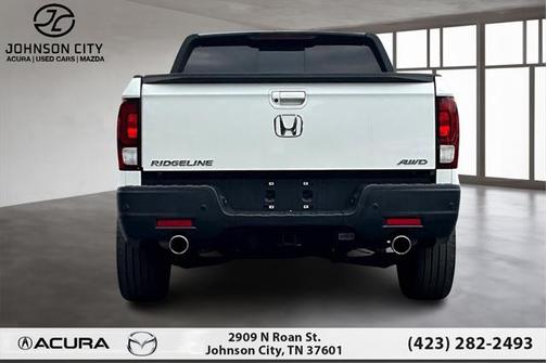 2021 Honda Ridgeline Black