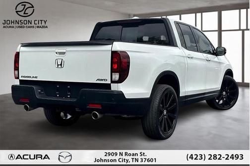 2021 Honda Ridgeline Black