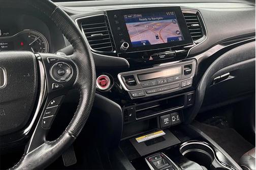 2021 Honda Ridgeline Black
