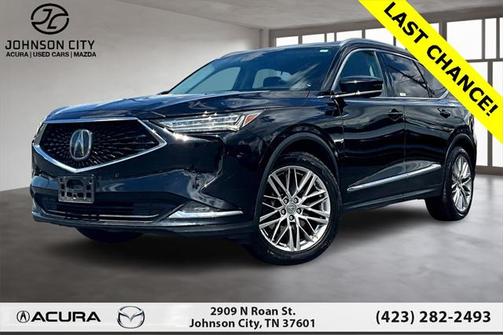 2022 Acura MDX Advance Package