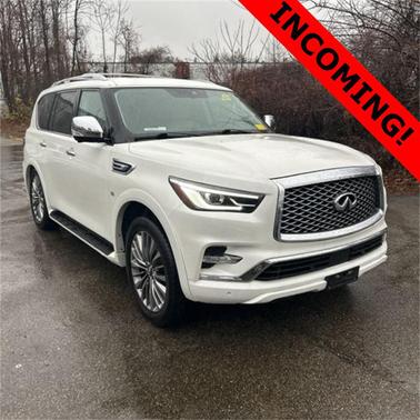 2019 INFINITI QX80 Luxe