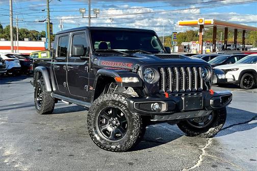 2021 Jeep Gladiator Mojave 4X4