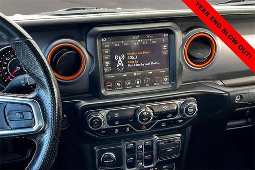 2021 Jeep Gladiator Mojave 4X4