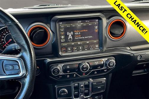 2021 Jeep Gladiator Mojave 4X4