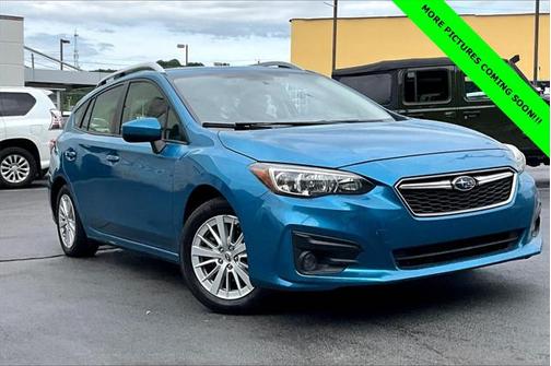 2018 Subaru Impreza 2.0i Premium