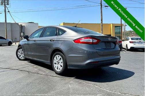 2014 Ford Fusion S
