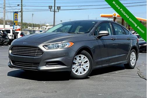 2014 Ford Fusion S