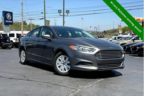 2014 Ford Fusion S