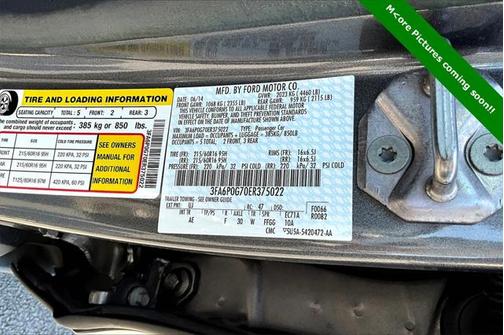 2014 Ford Fusion S