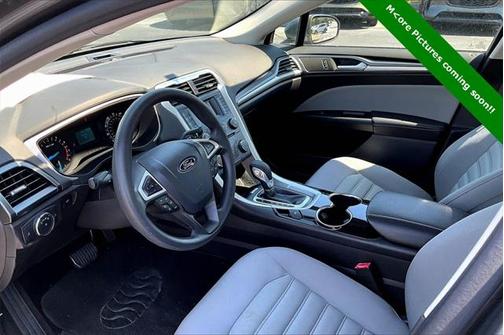 2014 Ford Fusion S