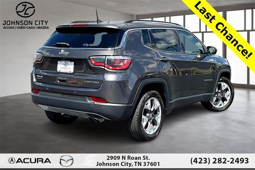 2018 Jeep Compass Limited