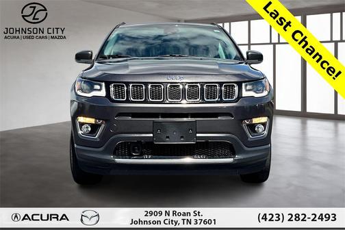 2018 Jeep Compass Limited