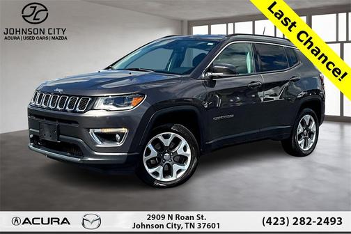 2018 Jeep Compass Limited