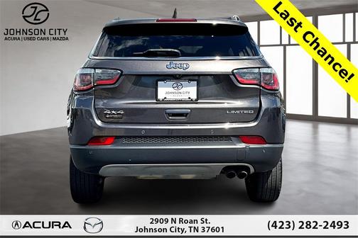 2018 Jeep Compass Limited