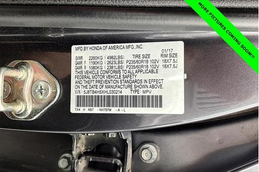 2017 Acura RDX Technology & AcuraWatch Plus Package