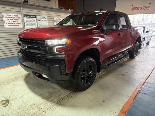 2020 Chevrolet Silverado 1500 LT Trail Boss