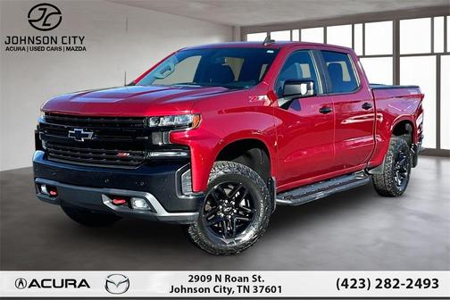 2020 Chevrolet Silverado 1500 LT Trail Boss
