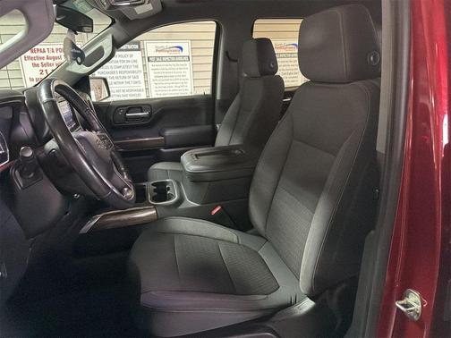 2020 Chevrolet Silverado 1500 LT Trail Boss