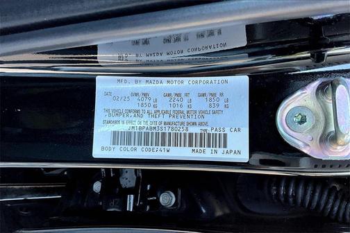 2025 Mazda Mazda3 2.5 S Select Sport