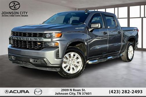 2021 Chevrolet Silverado 1500 Custom