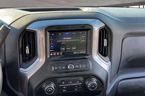 2021 Chevrolet Silverado 1500 Custom