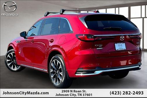 Soul Red Crystal Metallic 2026 Mazda CX-90 3.3 Turbo S Premium Plus