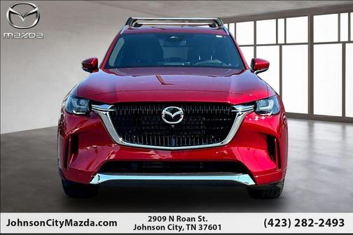 Soul Red Crystal Metallic 2026 Mazda CX-90 3.3 Turbo S Premium Plus