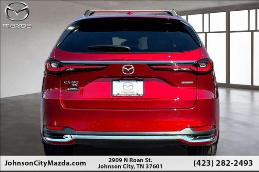 Soul Red Crystal Metallic 2026 Mazda CX-90 3.3 Turbo S Premium Plus