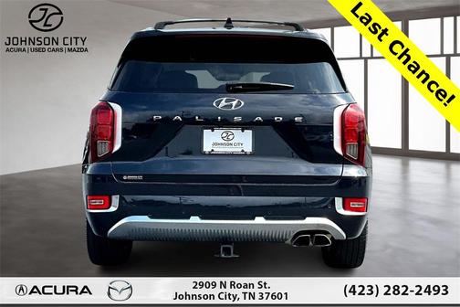 2021 Hyundai PALISADE Calligraphy