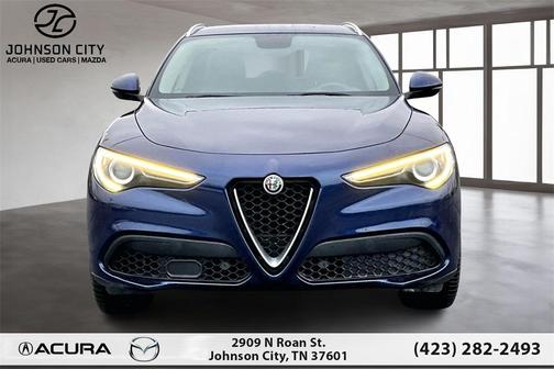 2018 Alfa Romeo Stelvio Base