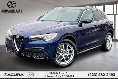 2018 Alfa Romeo Stelvio Base