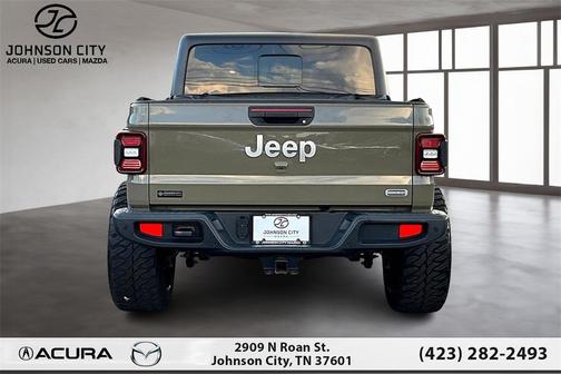 2020 Jeep Gladiator Overland