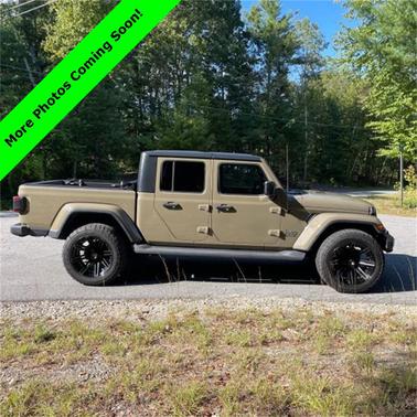 2020 Jeep Gladiator Overland