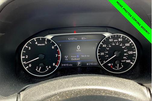 2021 Nissan Altima SR FWD