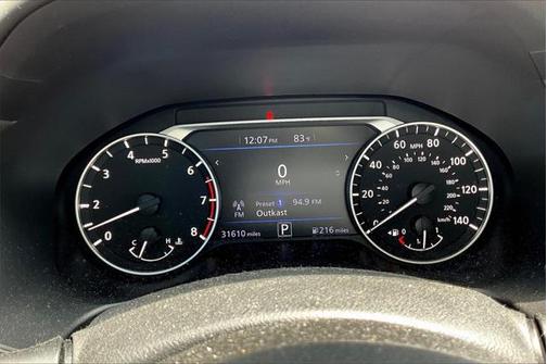 2021 Nissan Altima SR FWD