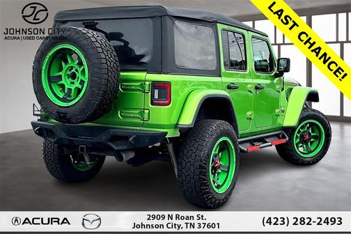 2019 Jeep Wrangler Unlimited Rubicon