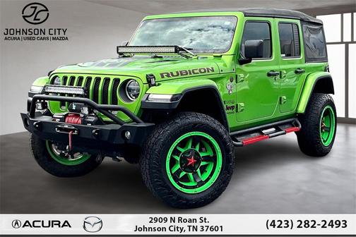 2019 Jeep Wrangler Unlimited Rubicon