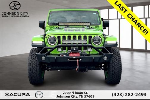 2019 Jeep Wrangler Unlimited Rubicon