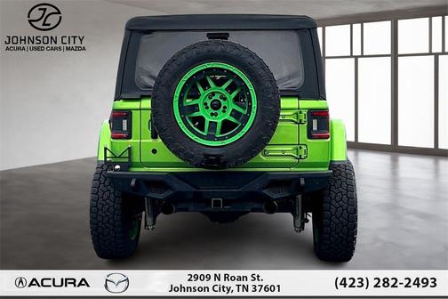 2019 Jeep Wrangler Unlimited Rubicon