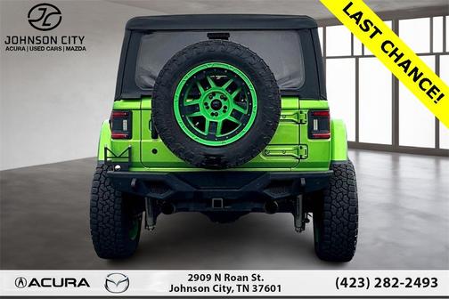 2019 Jeep Wrangler Unlimited Rubicon