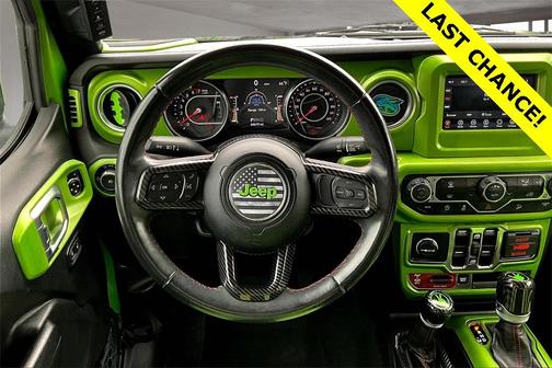 2019 Jeep Wrangler Unlimited Rubicon