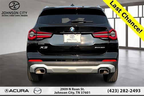 2022 BMW X3 xDrive30i
